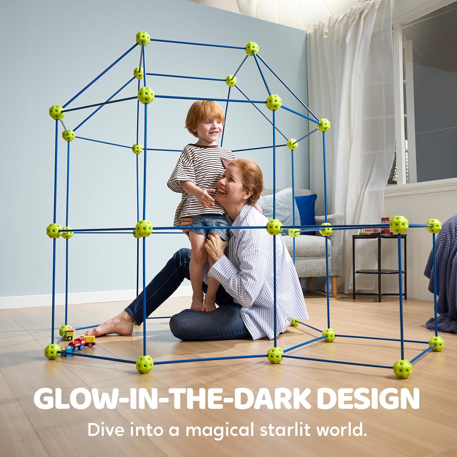 Kids Fort Building Kit