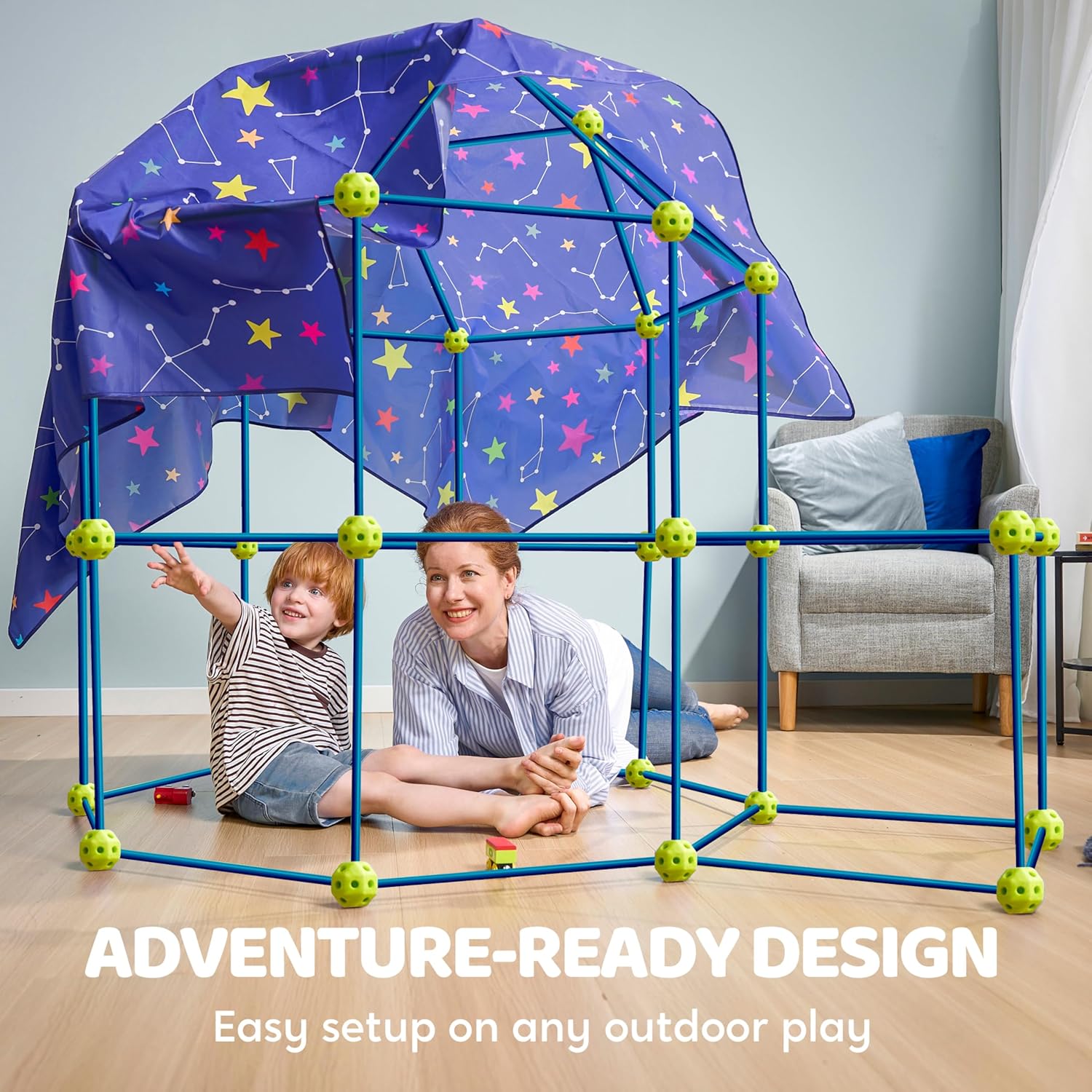 Kids Fort Building Kit