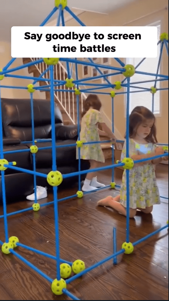 Kids Fort Building Kit