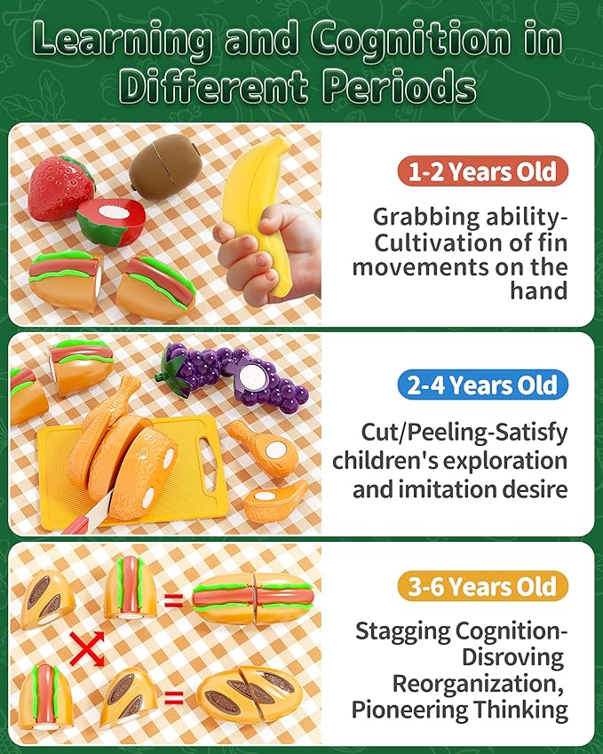 Kids Picnic Play Set