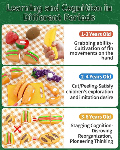 Kids Picnic Play Set