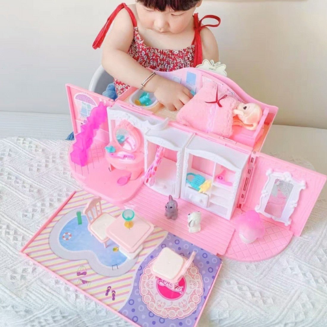 Kids Play House Set