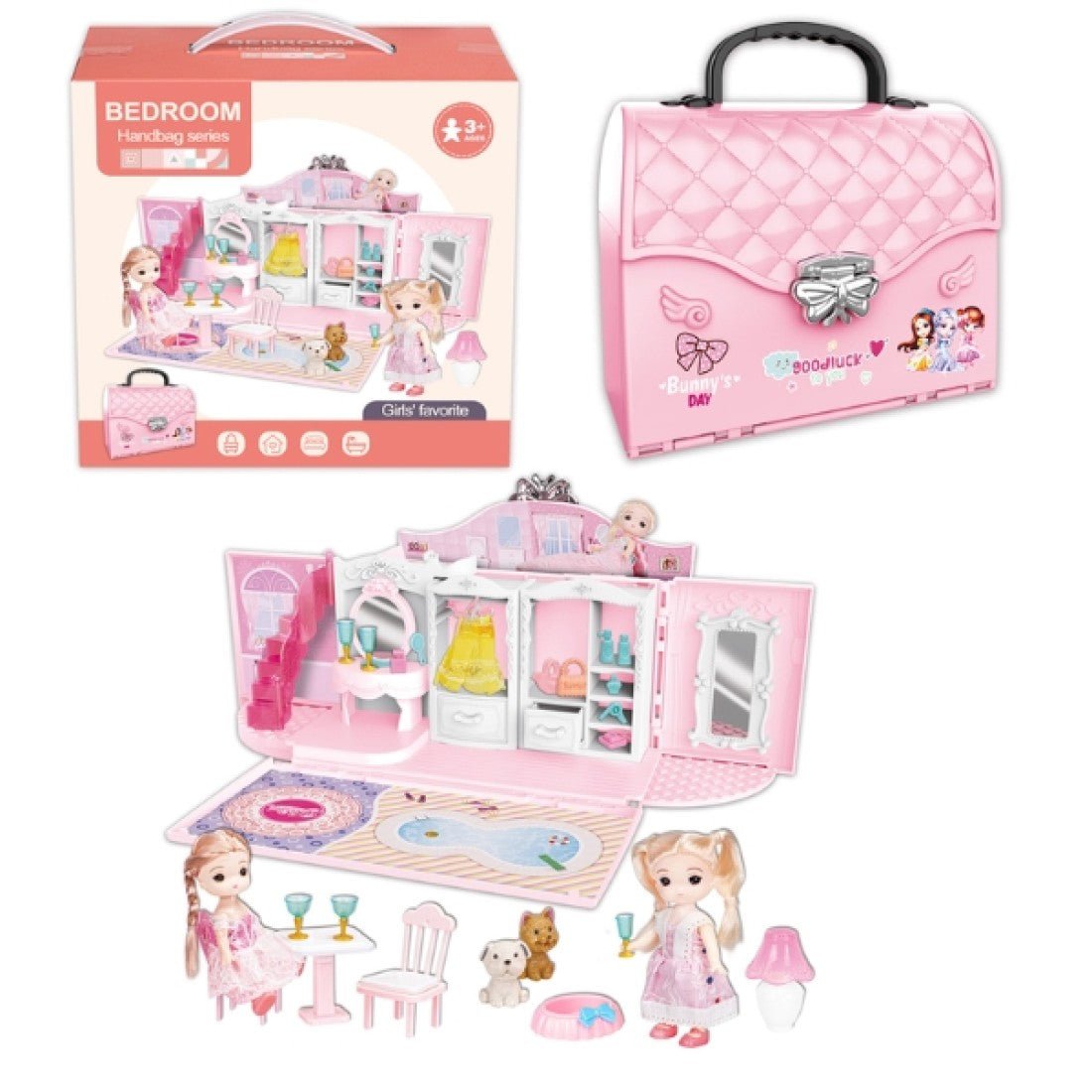 Kids Play House Set