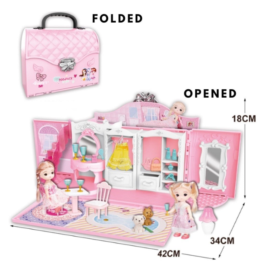Kids Play House Set