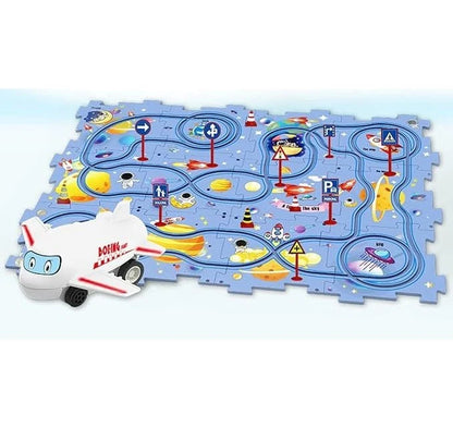 Kids Puzzle Assembly Set