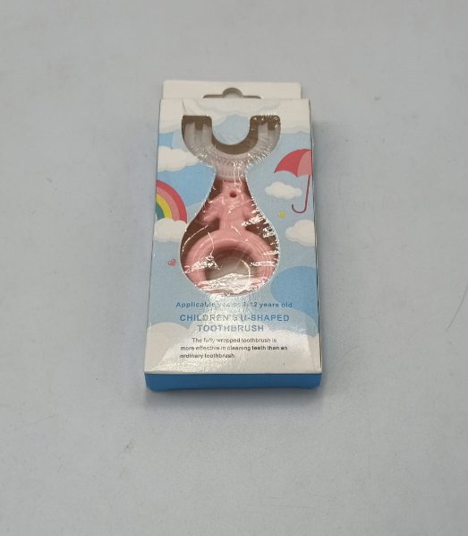 Kids U-Shaped Toothbrush