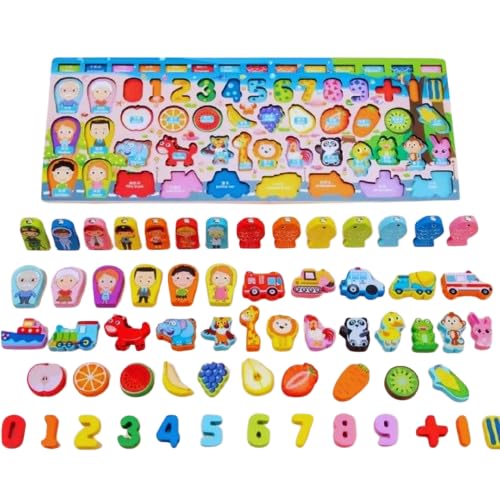Traffic Matching & Counting Board