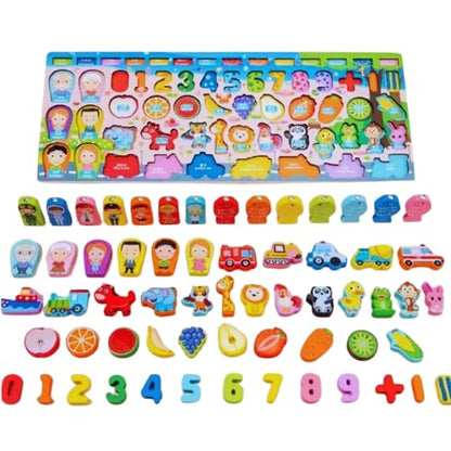 Traffic Matching & Counting Board