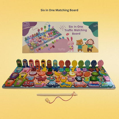Traffic Matching & Counting Board
