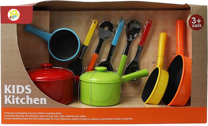 Kitchen Cookware Playset