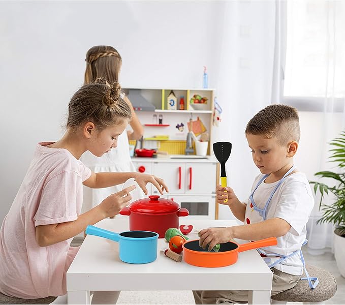 Kitchen Cookware Playset