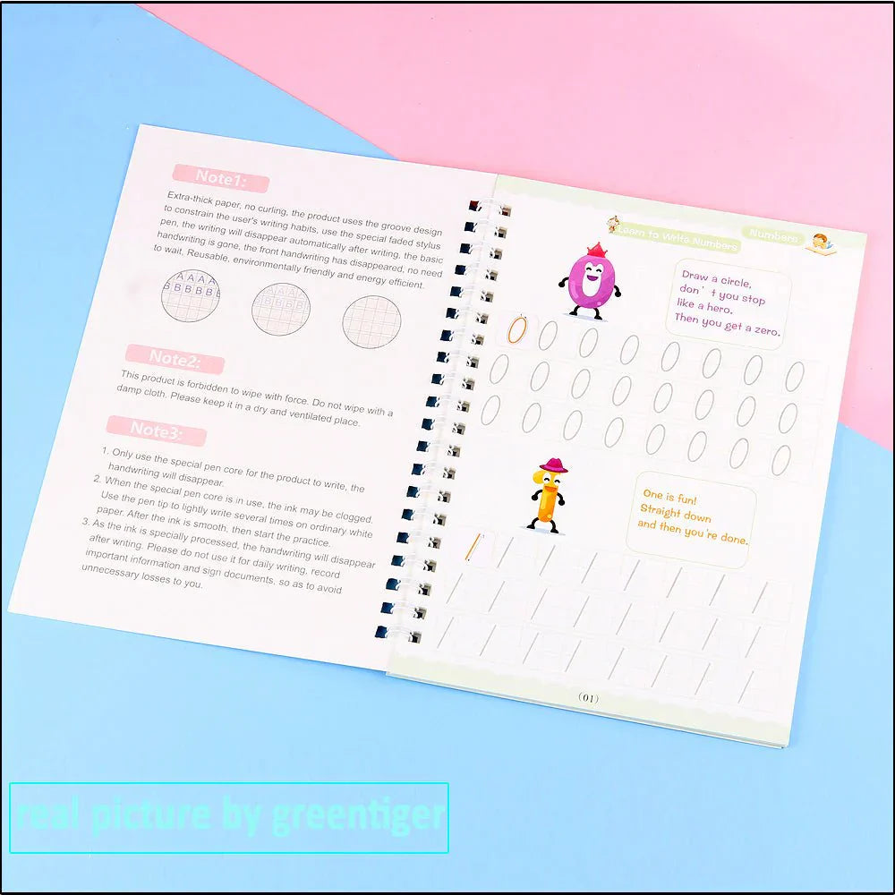Magic Practice Copybook Set (4 Books)