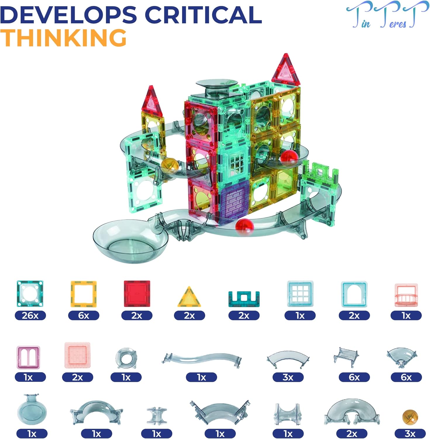 Magnetic Blocks For Kids ©