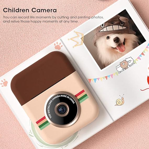 Mini Children's Printing Camera ©