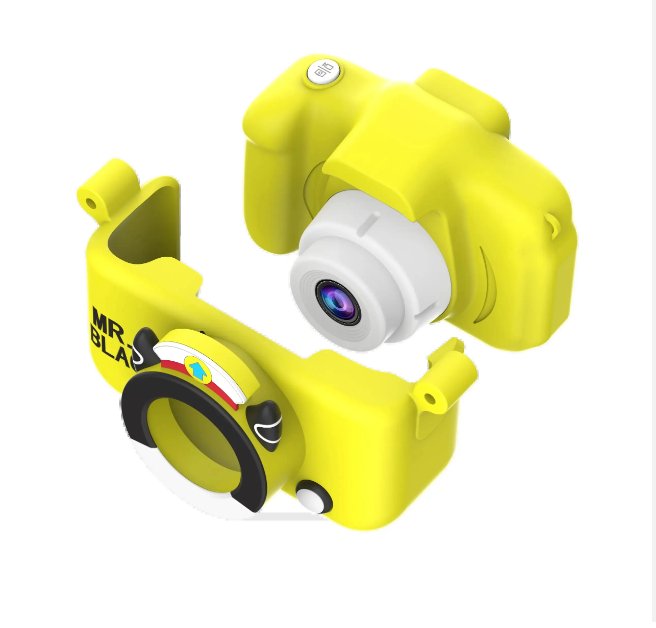 Mr. Black Children Camera