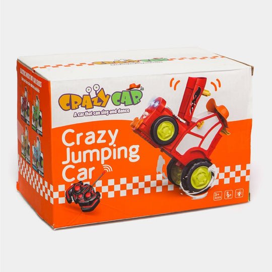 Rc Kids Jumping Car