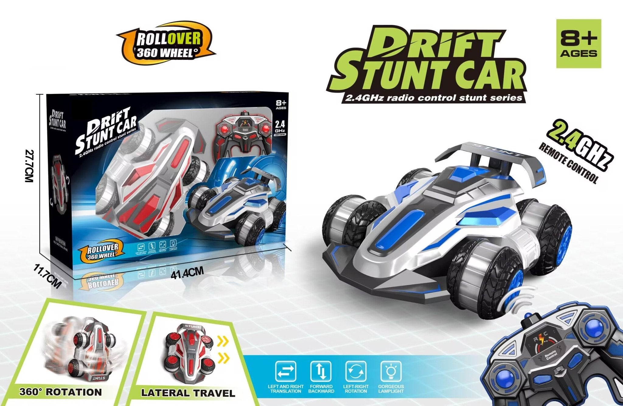 RC Stunt Car For Kids