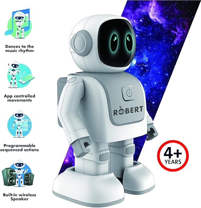 Robot Bluetooth Speaker ©