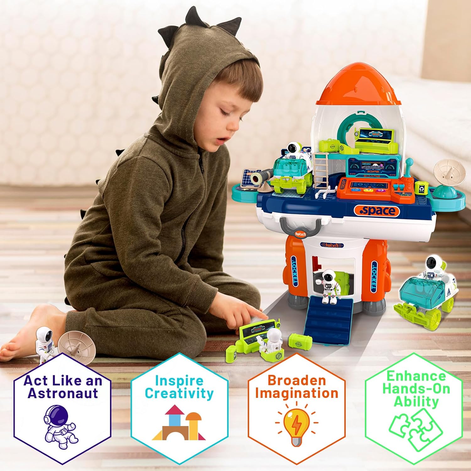 Rocket Space Toys for Kids