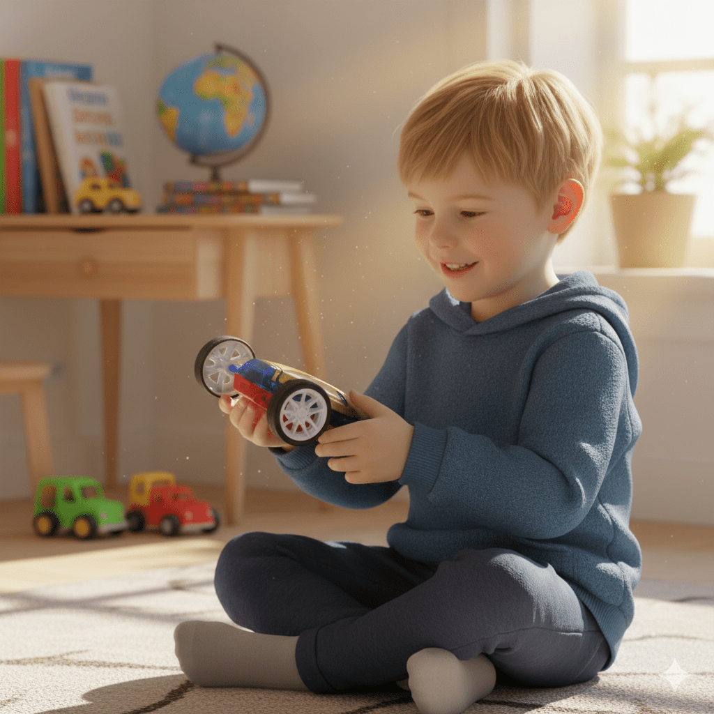 Stunt Car Toy (12 Pcs)