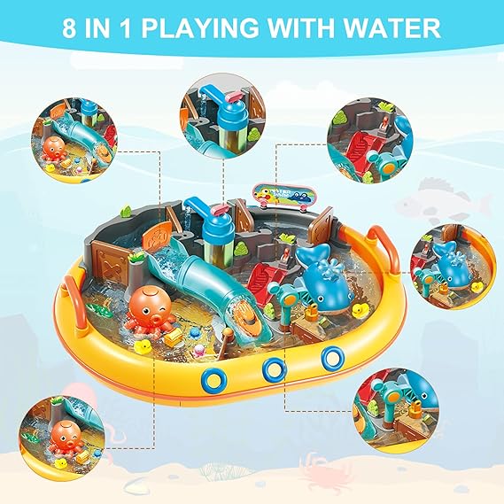 Summer Bath Toys ©