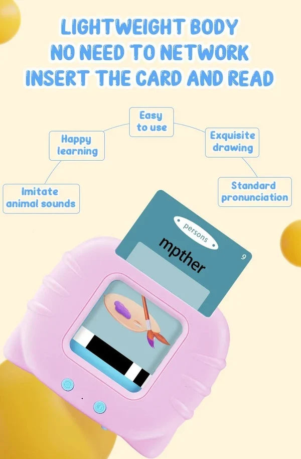 Learning Machine for Kid - Flash Cards