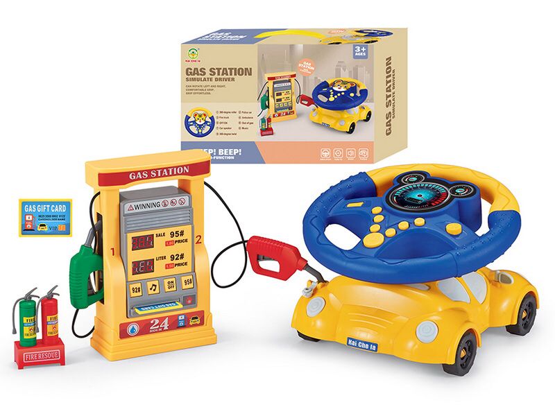 Wheel Gas Station